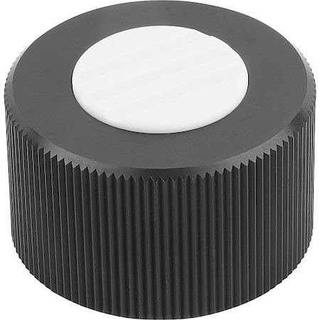 Kipp Knurled Knobs aluminum K1099.42125